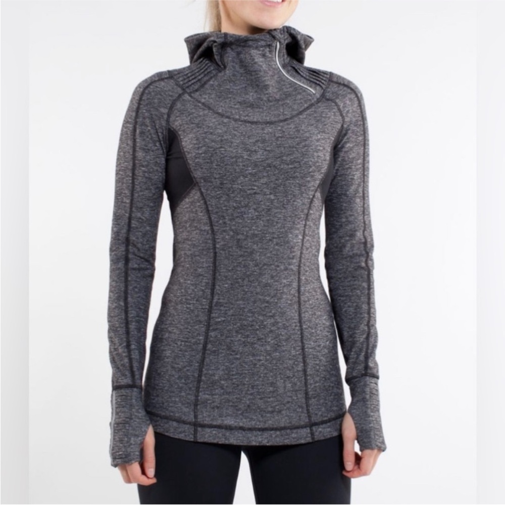 Lululemon Run: Back On Track Pullover Hoodie Size 6